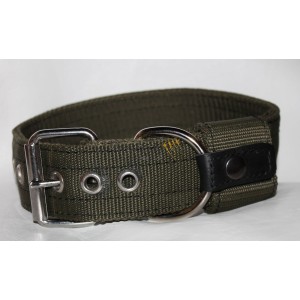 nylon collar with ring clasp
