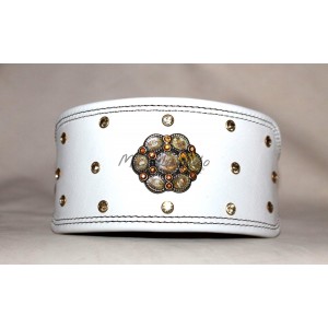 Veronika collar for Borzoi