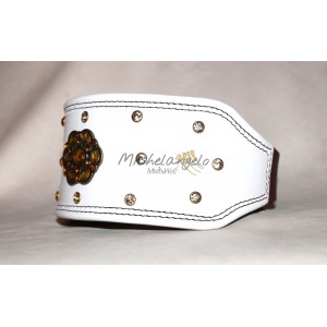 Veronika collar for Borzoi