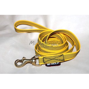 rubberized nylon long leash