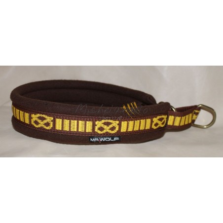 Staffordshire Bull Terrier Fleece Collar